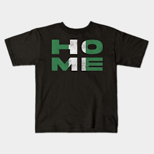 Home Niger Flag Nigerien Kids T-Shirt